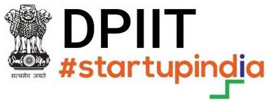DPIIT recognized · #startupindia